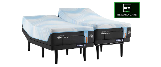 Nfm tempurpedic hot sale